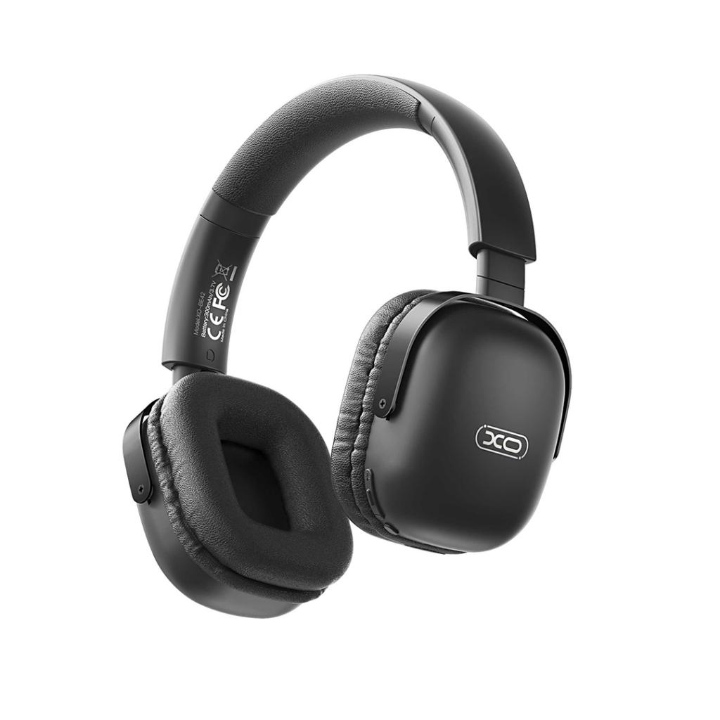 Bluetooth-Headset XO Design BE42, A2DP, Schwarz