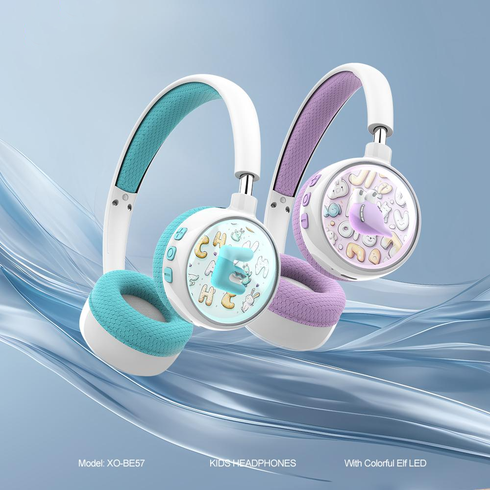 Handsfree Bluetooth XO Design BE57 Cartoon Kids, A2DP, Blue