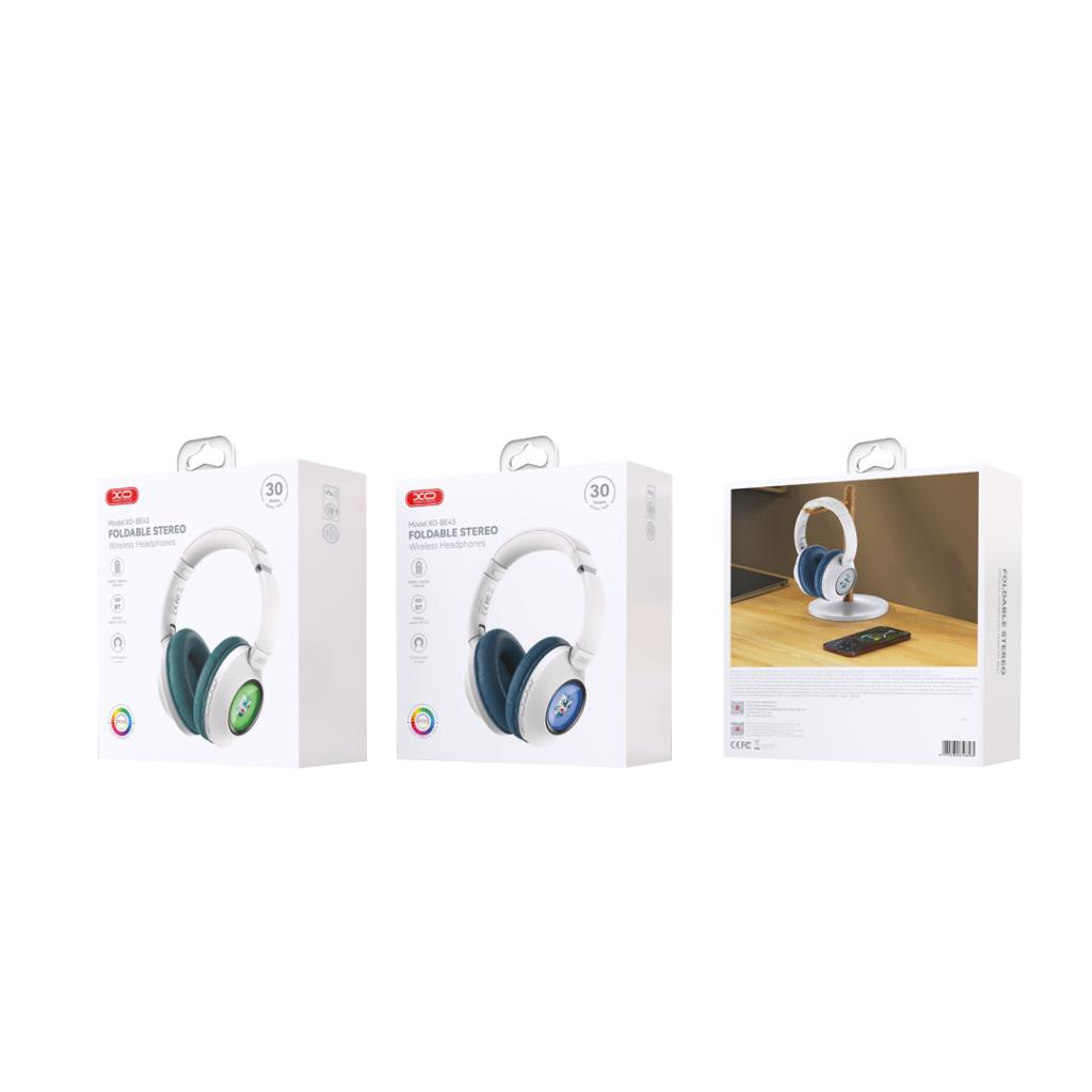 Bluetooth-Freisprecheinrichtung XO Design BE43, A2DP, Blau