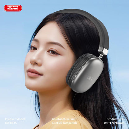 Handsfree Bluetooth XO Design BE45, A2DP, Schwarz