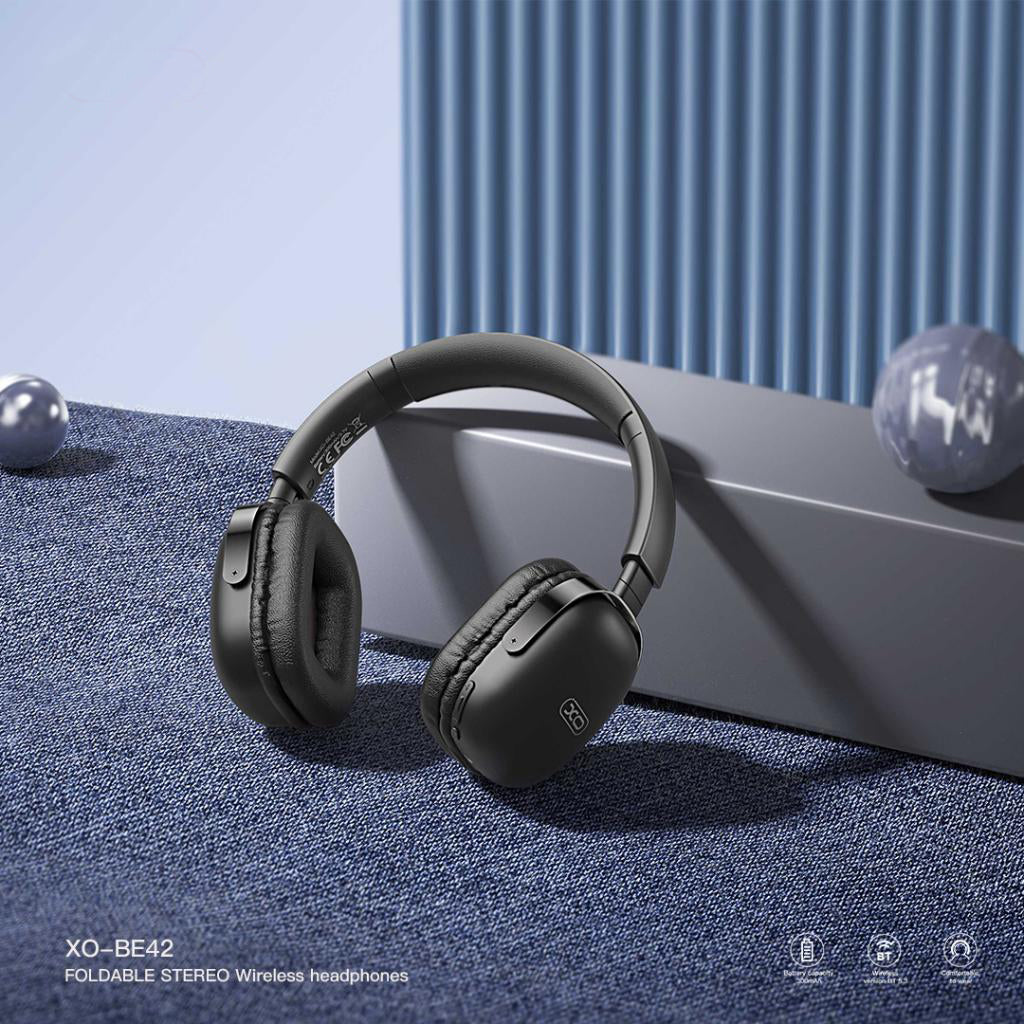 Bluetooth-Headset XO Design BE42, A2DP, Schwarz