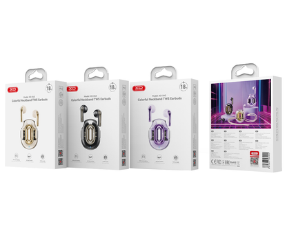 Bluetooth Handsfree XO Design X43, TWS, Beige