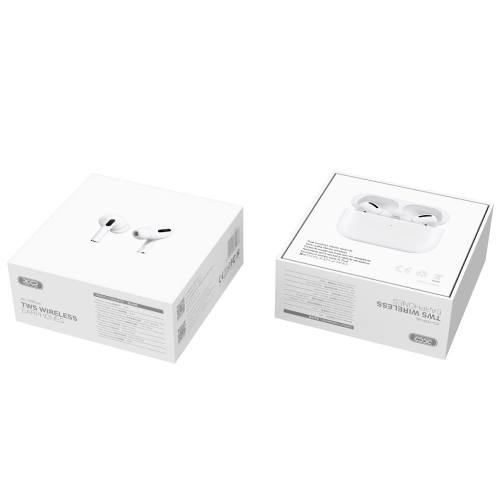 Handsfree Bluetooth XO Design Q3 Pods, TWS, Weiß