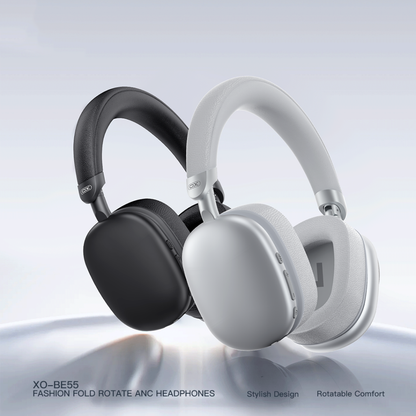 Bluetooth-Freisprecheinrichtung XO Design BE55, A2DP, ANC, Silber