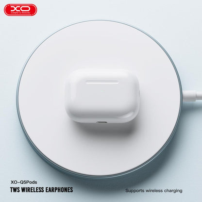 Handsfree Bluetooth XO Design Q5 Pods, TWS, White