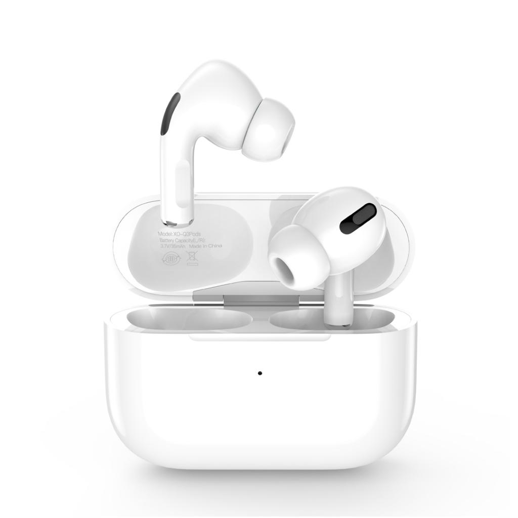 Handsfree Bluetooth XO Design Q3 Pods, TWS, Weiß