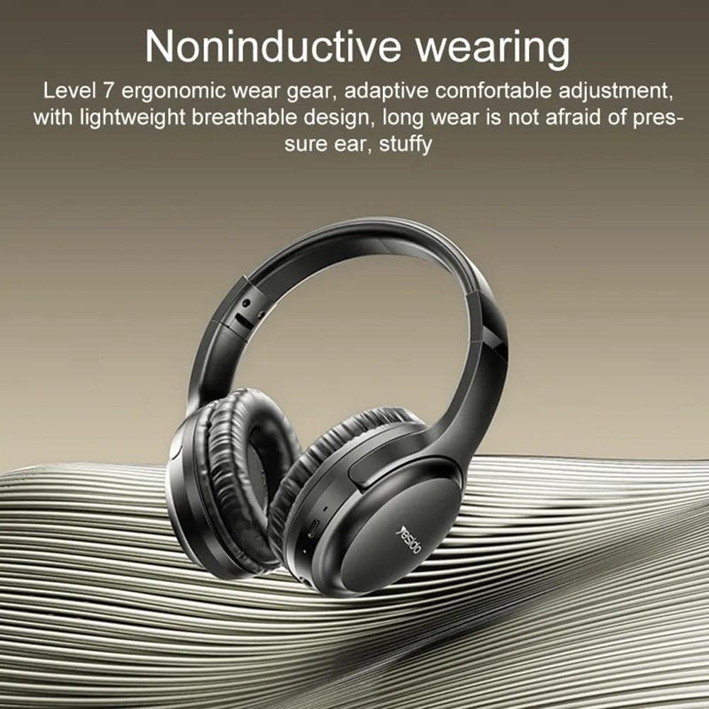 Handsfree Bluetooth Yesido EP04, A2DP, Schwarz