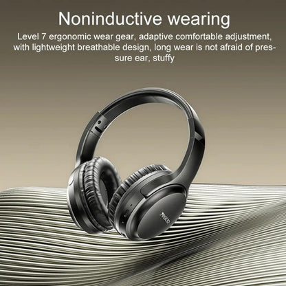 Handsfree Bluetooth Yesido EP04, A2DP, Schwarz