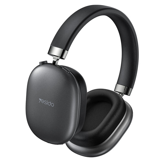 Handsfree Bluetooth Yesido EP05, A2DP, ANC, Schwarz
