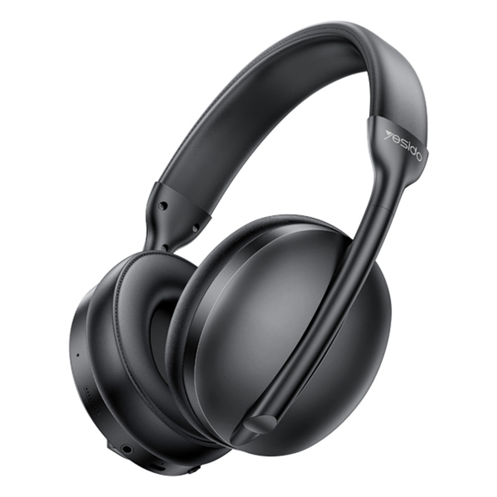 Bluetooth-Freisprecheinrichtung Yesido EP08, A2DP, ANC, Schwarz