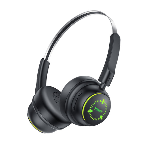 Handsfree Bluetooth Yesido EP15 Kids, A2DP, Schwarz