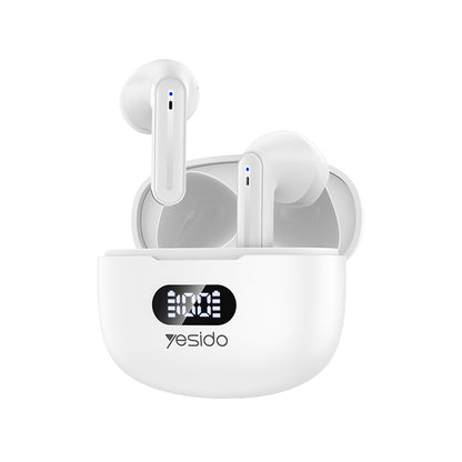 Handsfree Bluetooth Yesido TWS19, TWS, Black