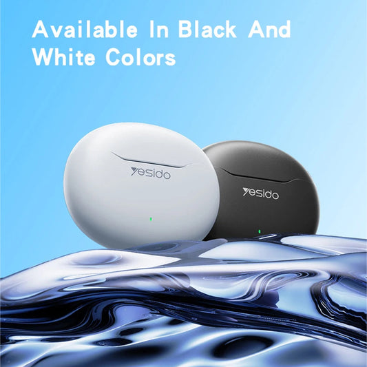 Bluetooth-Freisprecheinrichtung Yesido TWS21, TWS, Schwarz