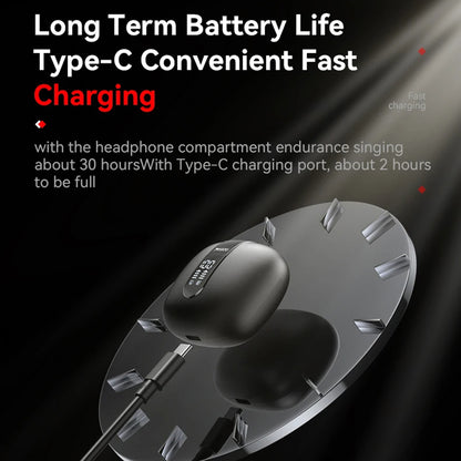 Handsfree Bluetooth Yesido TWS22, TWS, Schwarz