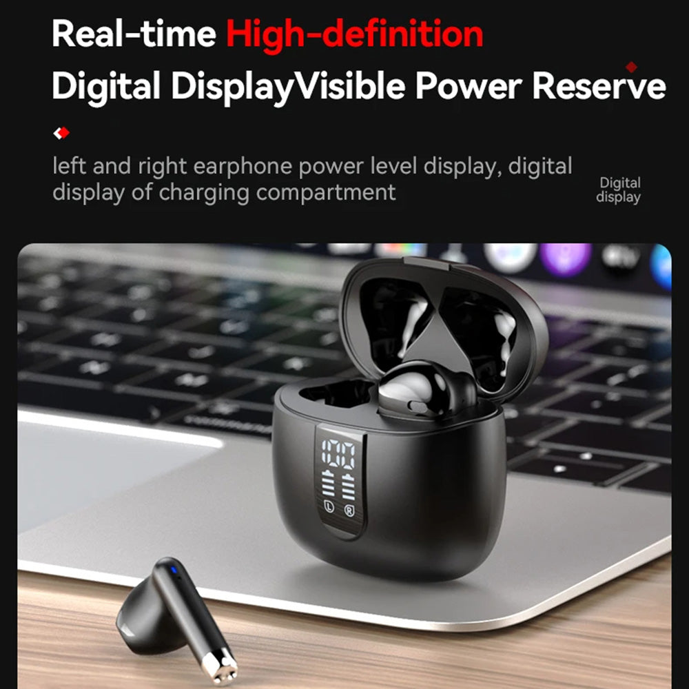 Handsfree Bluetooth Yesido TWS22, TWS, Schwarz