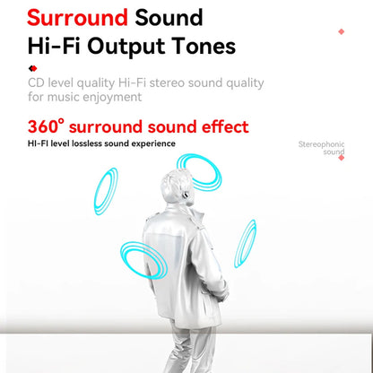 Handsfree Bluetooth Yesido TWS22, TWS, Schwarz