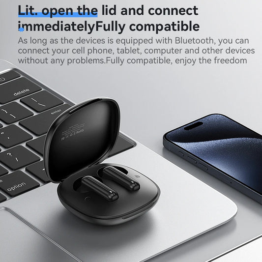 Handsfree Bluetooth Yesido TWS25, TWS, Schwarz