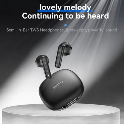 Handsfree Bluetooth Yesido TWS25, TWS, Schwarz