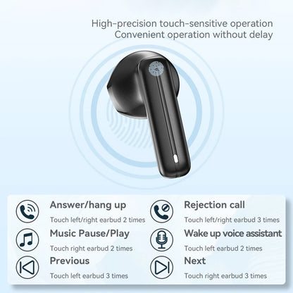 Handsfree Bluetooth Yesido TWS25, TWS, Schwarz