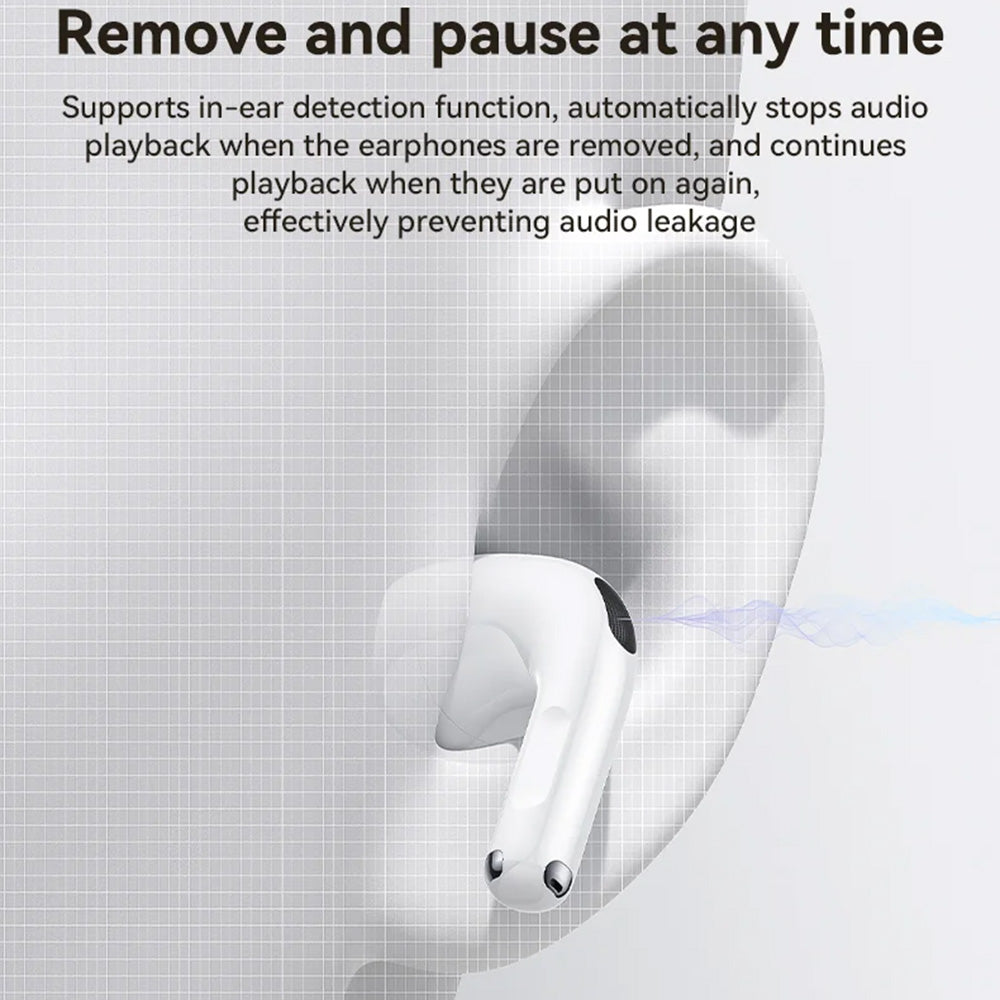 Handsfree Bluetooth Yesido TWS31, TWS, Weiß