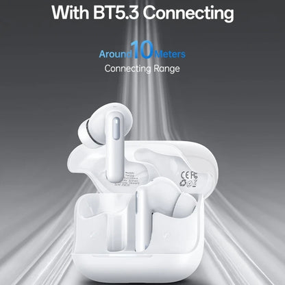 Handsfree Bluetooth Yesido TWS34, TWS, ANC, Weiß