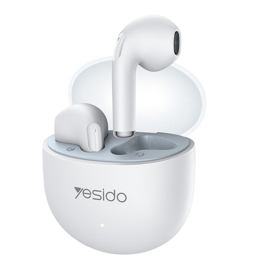 Handsfree Bluetooth Yesido TWS35, TWS, Weiß