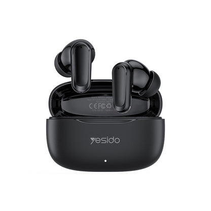 Bluetooth-Freisprecheinrichtung Yesido TWS38, TWS, Schwarz
