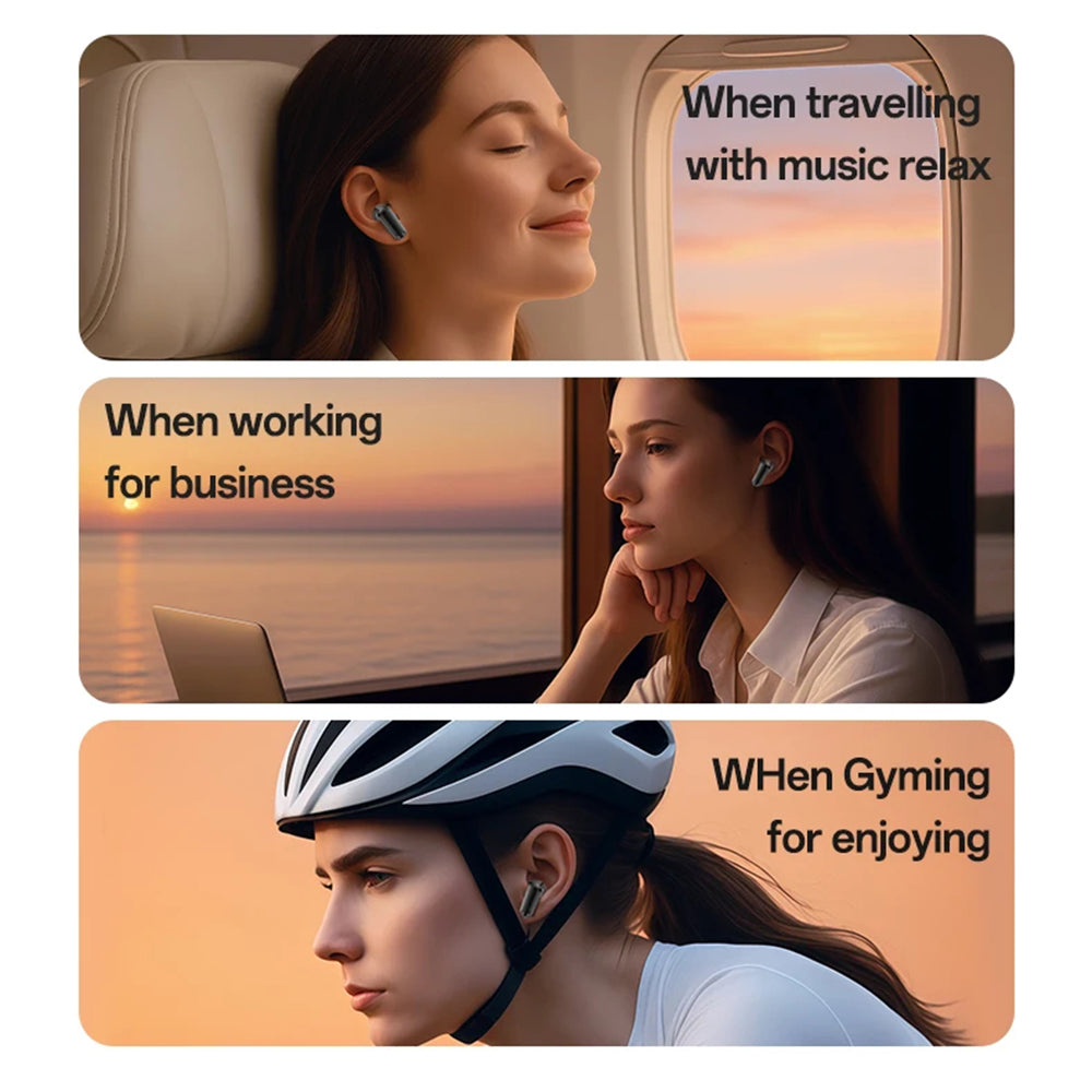 Bluetooth-Freisprecheinrichtung Yesido TWS38, TWS, Schwarz