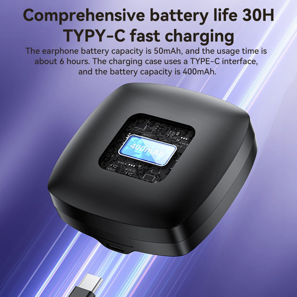 Handsfree Bluetooth Yesido YSP19 BL, TWS, Schwarz