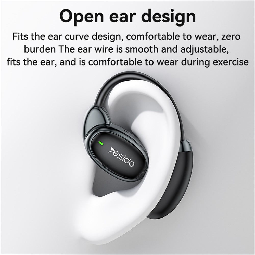 Handsfree Bluetooth Yesido YSP19 WH, TWS, Weiß