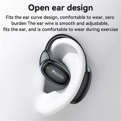 Handsfree Bluetooth Yesido YSP19 WH, TWS, Weiß