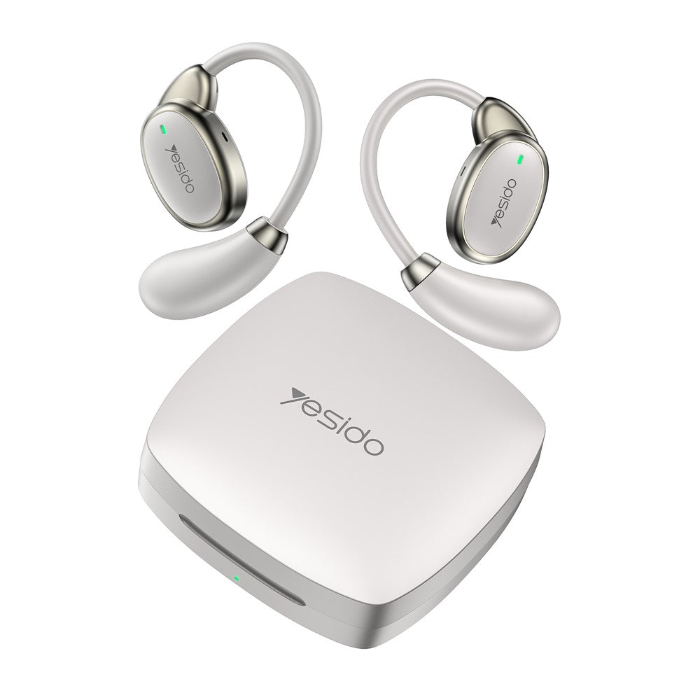Handsfree Bluetooth Yesido YSP19 WH, TWS, Weiß