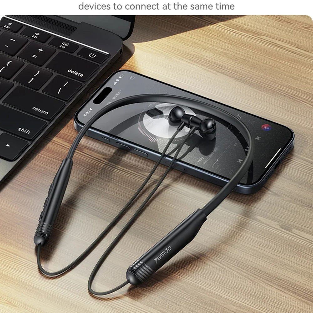 Handsfree Bluetooth Yesido YSP20, A2DP, Schwarz