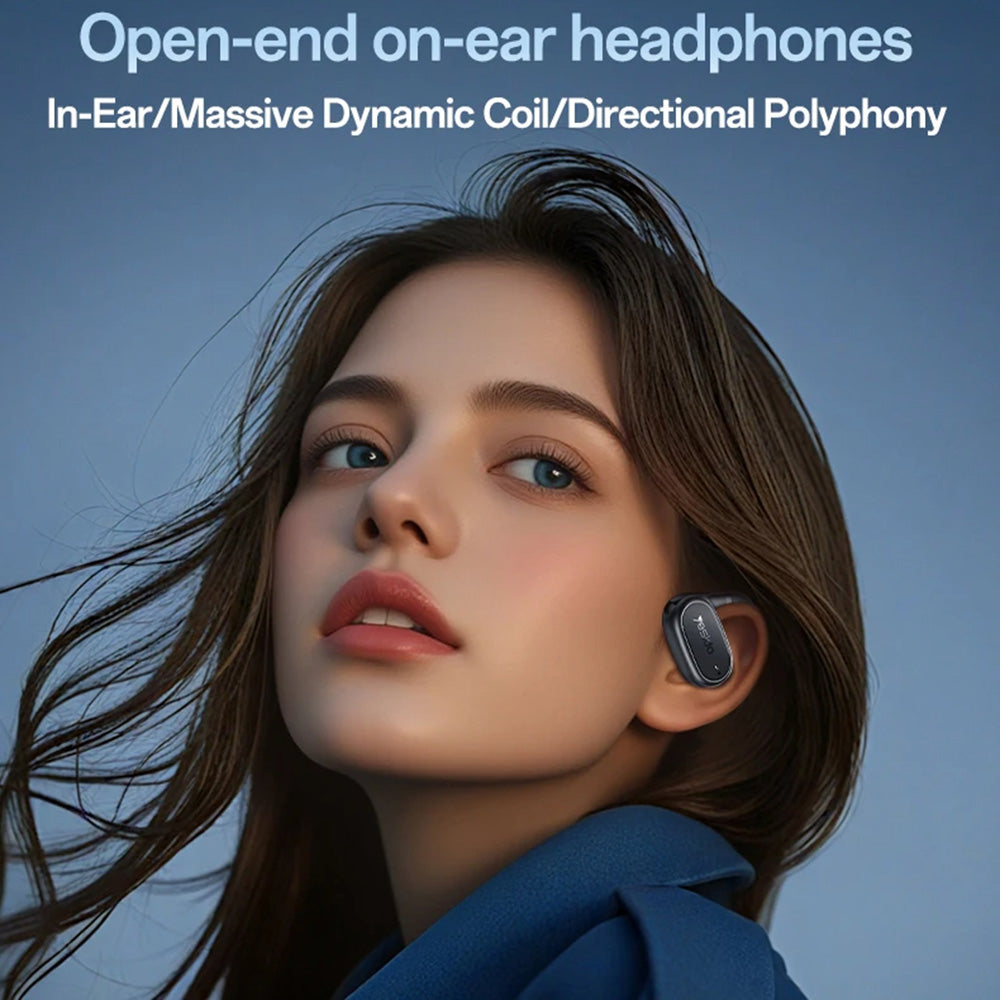 Handsfree Bluetooth Yesido YSP25, TWS, Schwarz