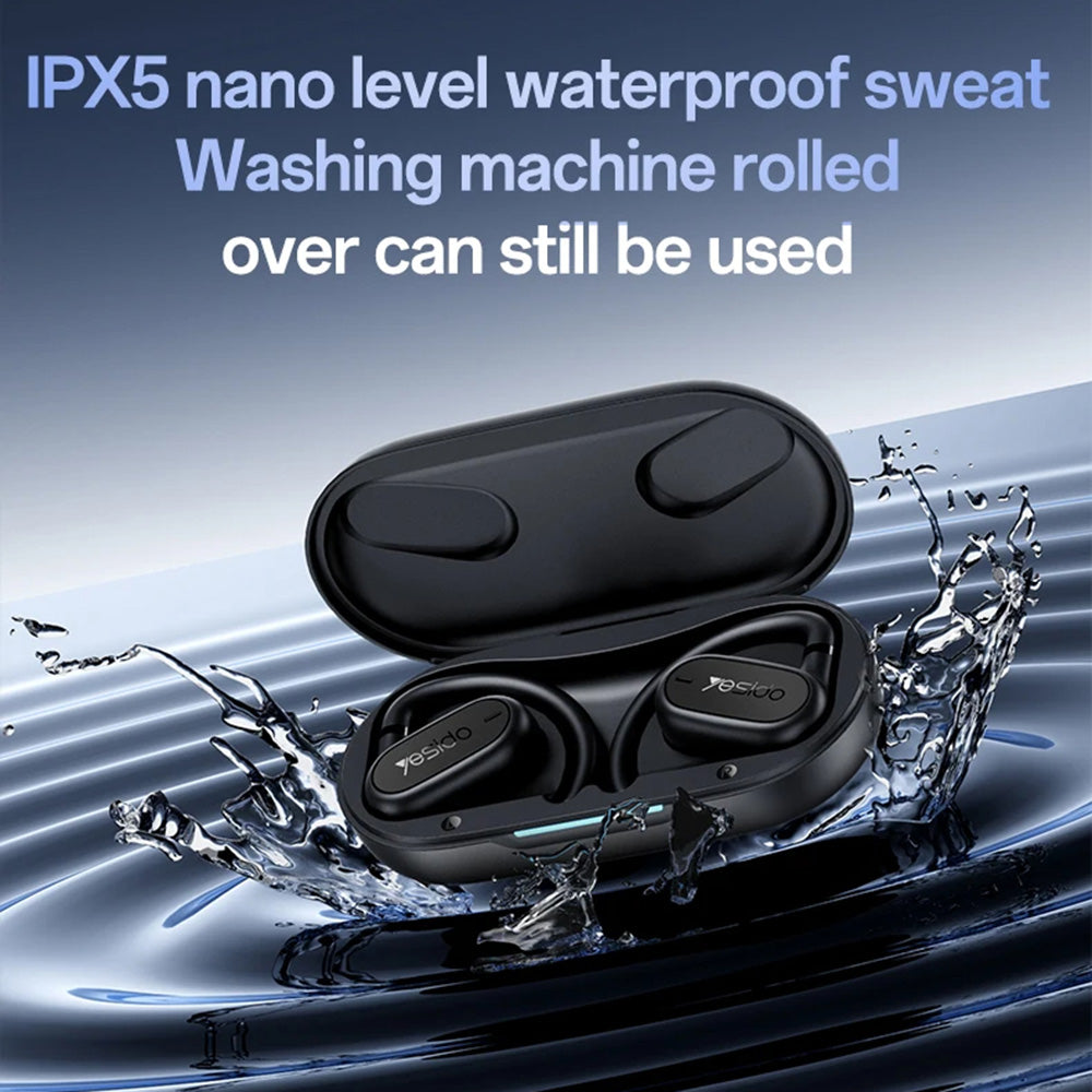 Handsfree Bluetooth Yesido YSP25, TWS, Schwarz