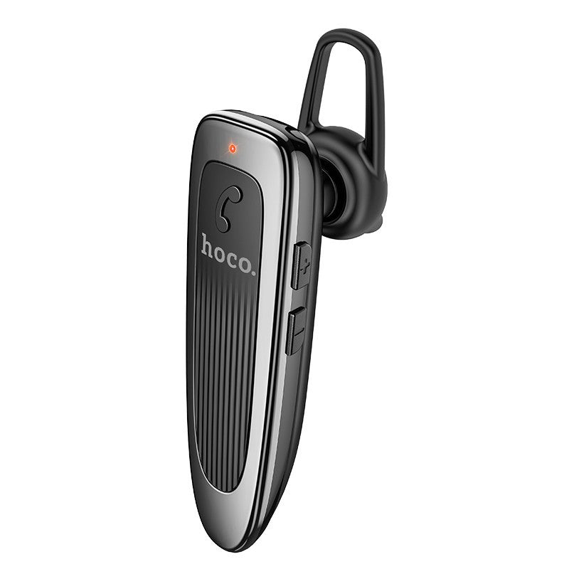 Freisprecheinrichtung Bluetooth HOCO E60 Brightness, A2DP, Schwarz