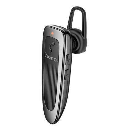 Freisprecheinrichtung Bluetooth HOCO E60 Brightness, A2DP, Schwarz