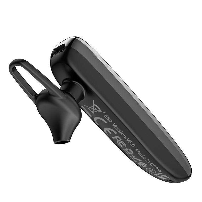 Freisprecheinrichtung Bluetooth HOCO E60 Brightness, A2DP, Schwarz