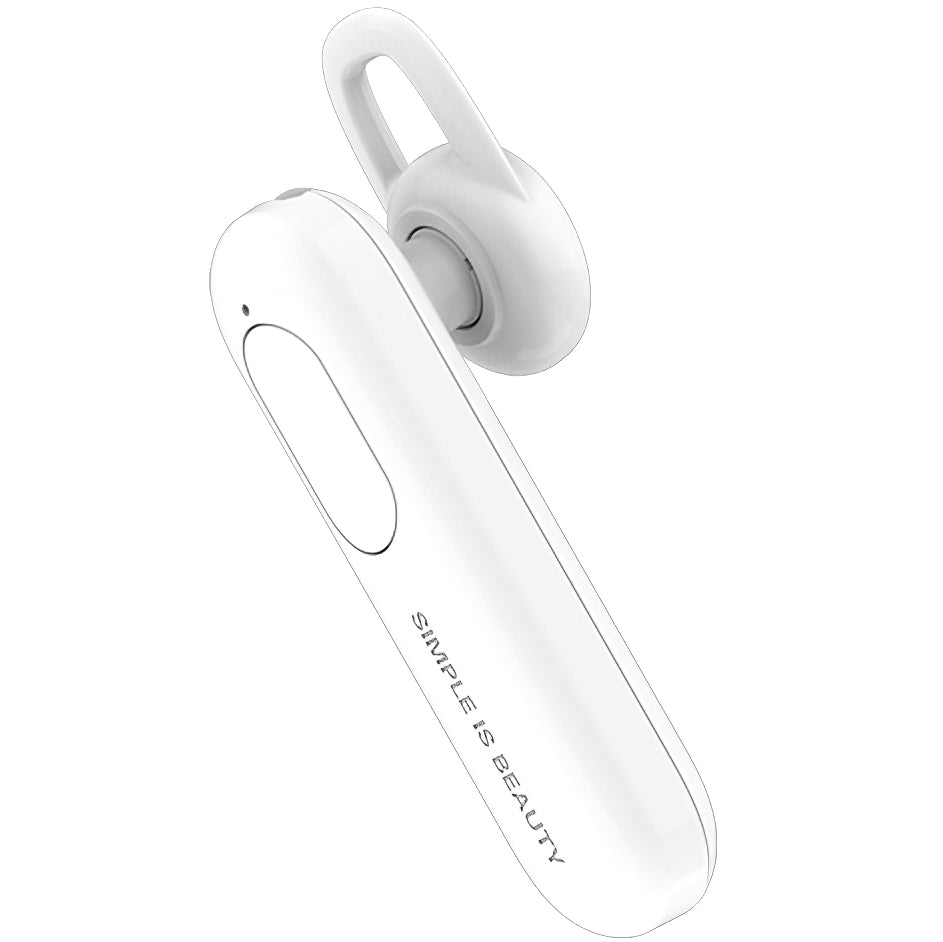 Freisprecheinrichtung Bluetooth XO Design BE4, MultiPoint, A2DP, Weiß