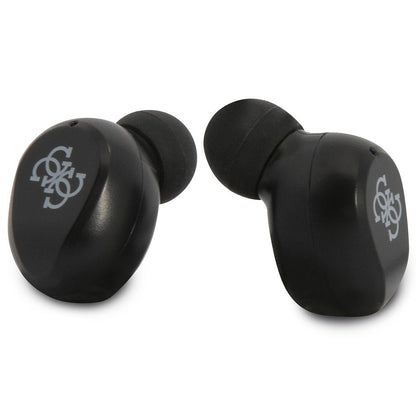 Handsfree Bluetooth Guess Classic Logo, TWS, Schwarz