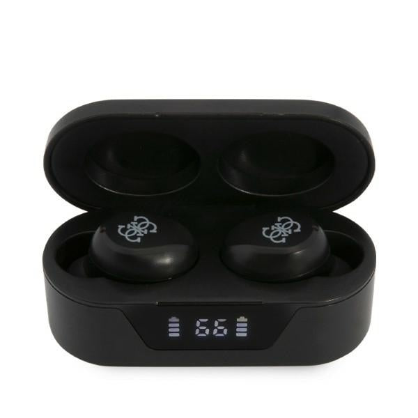 Handsfree Bluetooth Guess Classic Logo, TWS, Schwarz