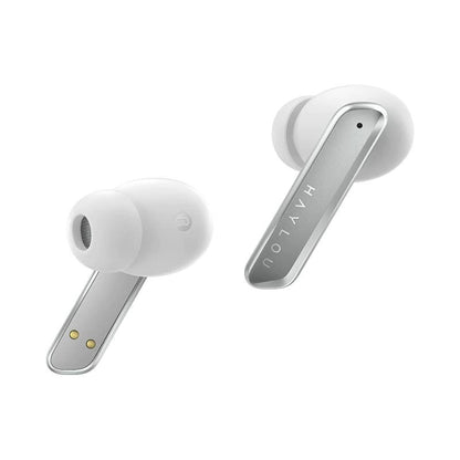 Bluetooth-Freisprecheinrichtung Haylou W1, TWS, Silber
