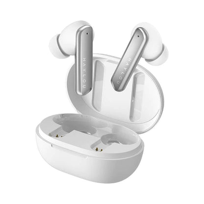 Bluetooth-Freisprecheinrichtung Haylou W1, TWS, Silber