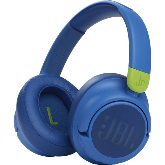 Freisprecheinrichtung Bluetooth JBL JR460 Kids NC, MultiPoint, A2DP, ANC, Blau JBLJR460NCBLU