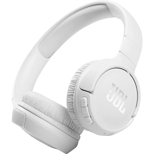 Bluetooth-Freisprecheinrichtung JBL Tune 510BT, MultiPoint, A2DP, Weiß JBLT510BTWWHTEU