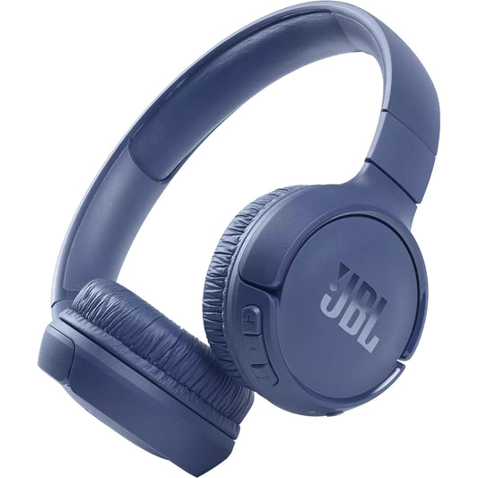 Bluetooth-Freisprecheinrichtung JBL Tune 510BT, MultiPoint, A2DP, Blau JBLT510BTBLUEU