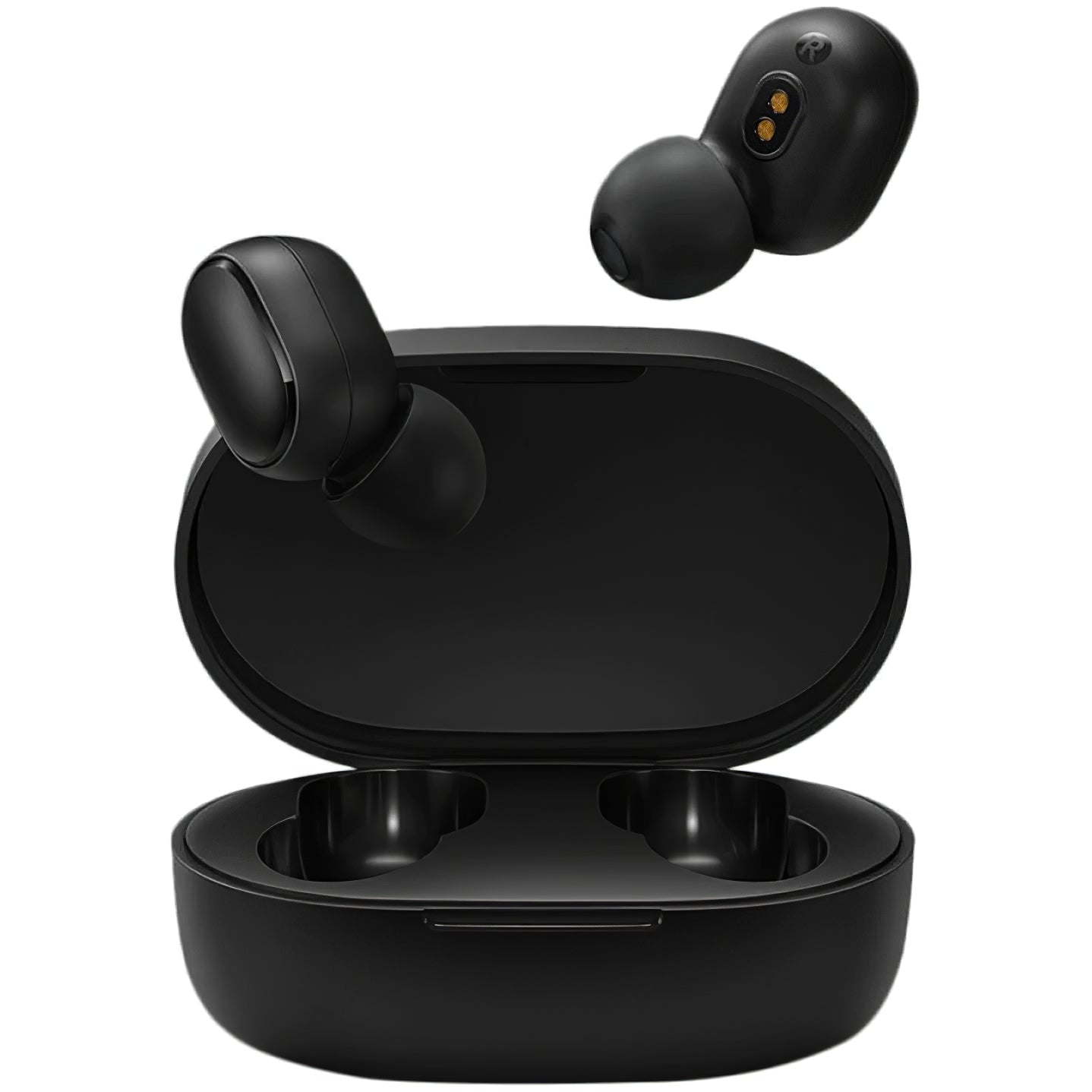 Freisprecheinrichtung Bluetooth Xiaomi Earbuds 2 Basic, TWS, Schwarz BHR4272GL