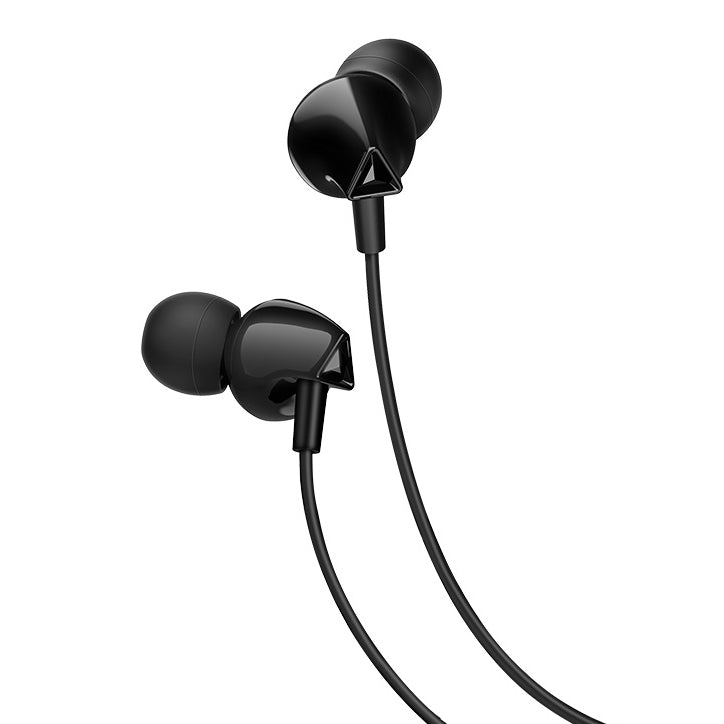 Freisprecheinrichtung 3,5 mm HOCO M60 Perfect Sound, Schwarz