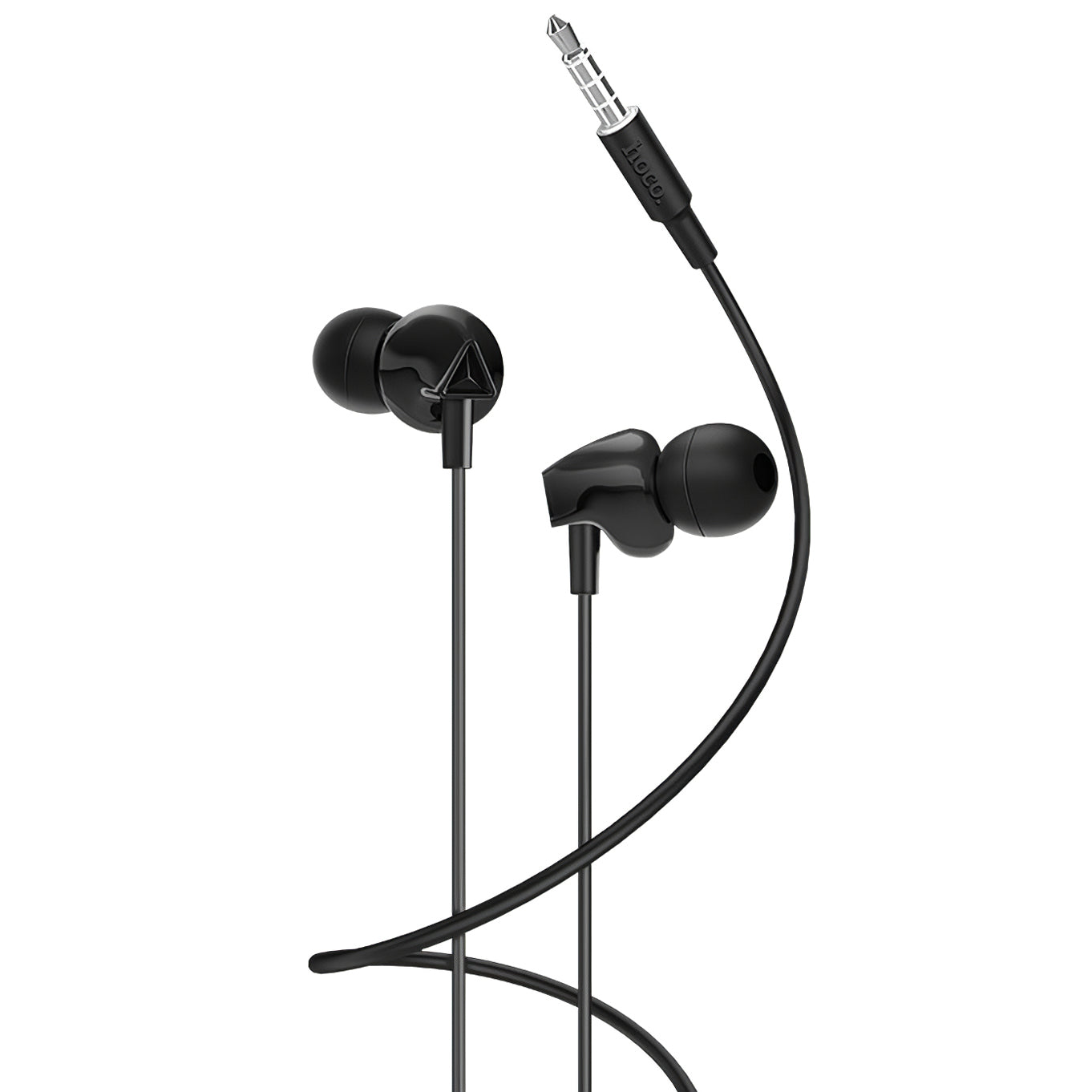 Freisprecheinrichtung 3,5 mm HOCO M60 Perfect Sound, Schwarz