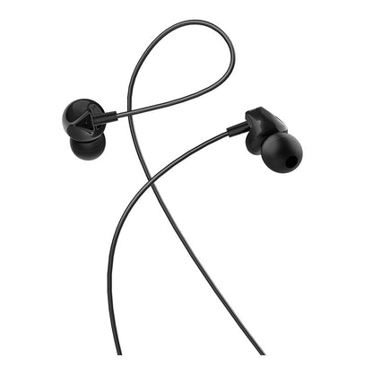 Freisprecheinrichtung 3,5 mm HOCO M60 Perfect Sound, Schwarz